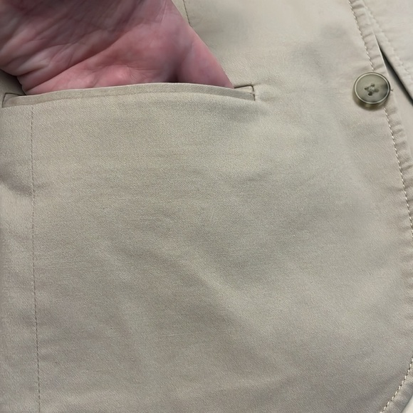 Boys Beige Blazer - Picture 4 of 6